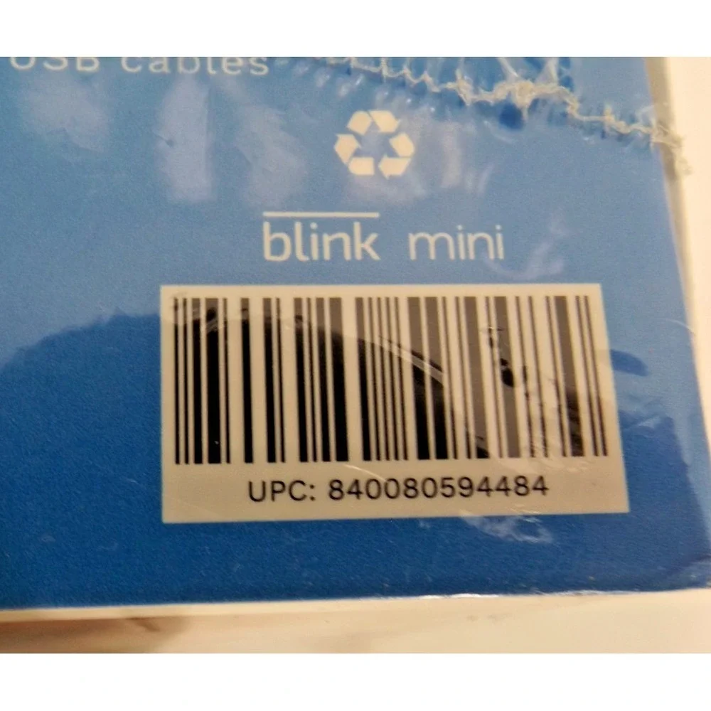 Blink Mini Pan-Tilt Camera & 2 indoor Mini Cameras - *NEW* in BOX